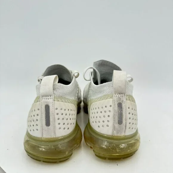 Nike Air VaporMax 2 Women Size 7 942843-100 White Pure Platinum Training Shoes - Picture 5 of 10